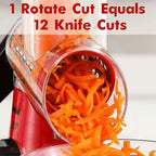 Table Top Drum Grater
